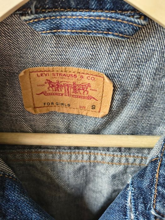 Jeansowa dżinsowa kurtka Levi's