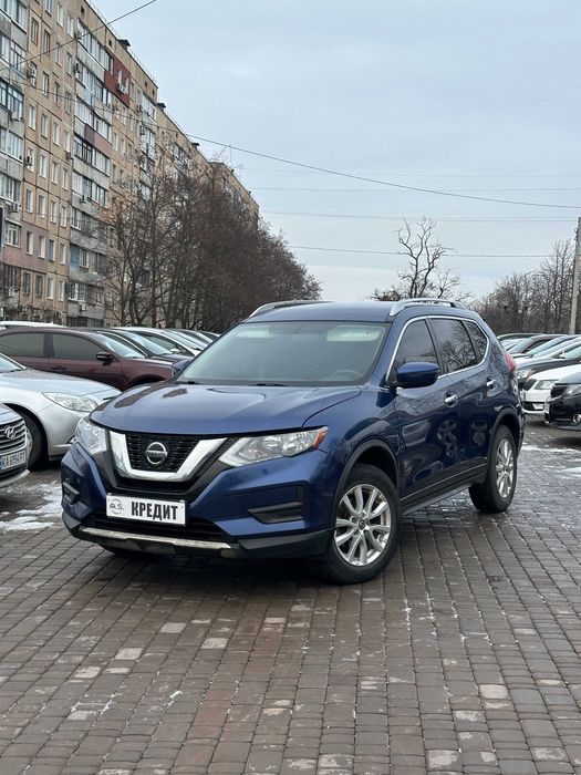 Продам Nissan Rogue 2018 рік можлива розстрочка,кредит!