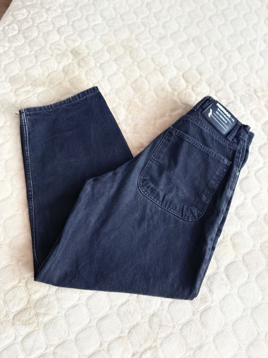 Джинси підліткові чорні Baggy Big Boy 700