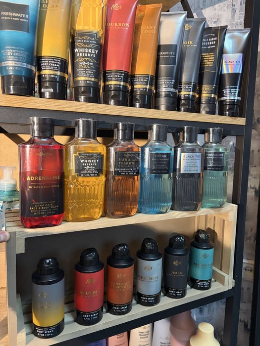 Bath and body works