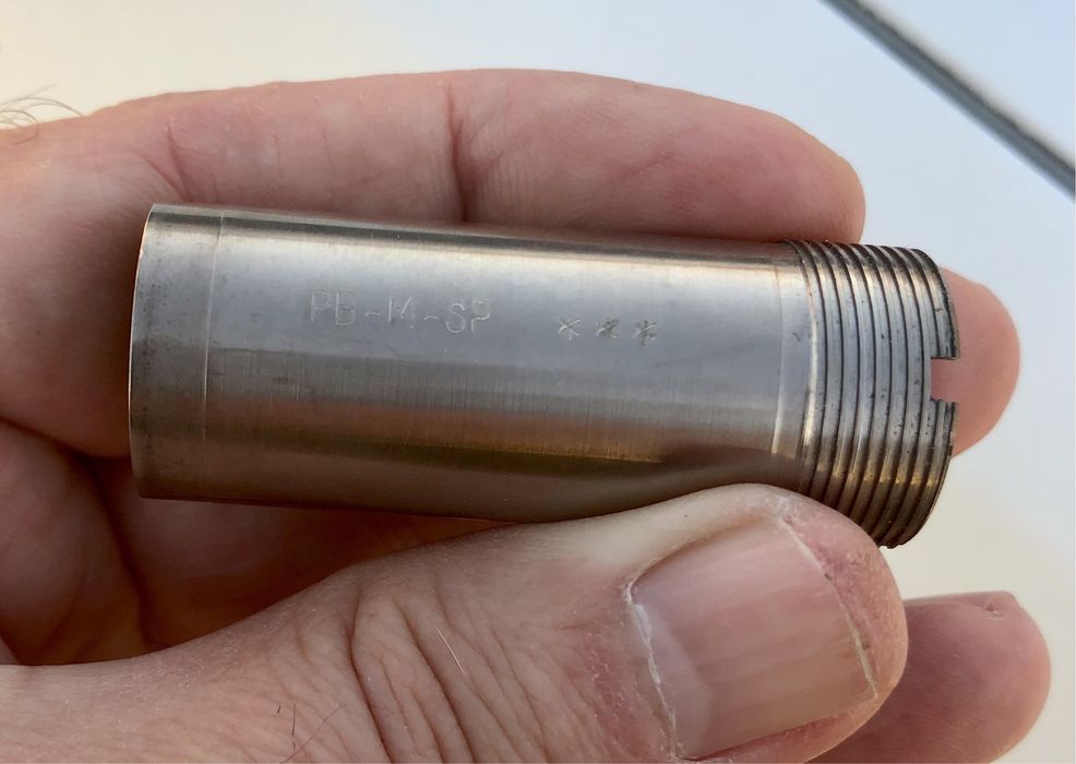 Choque, ponteira,kwik Pietro Beretta