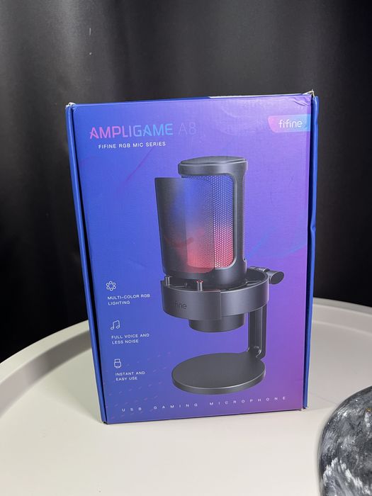 Fifine AmpliGame A8 мікрофон