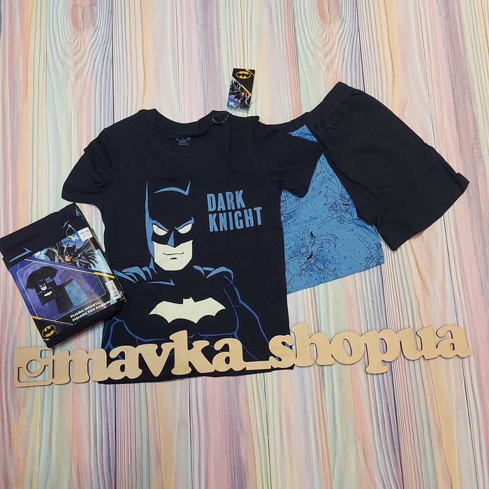 Піжами дитячі літні Lupilu Гаррі Поттер lol Свинка Пеппа Леді Баг Поні