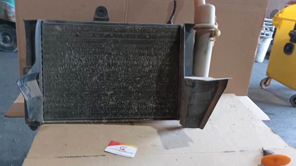 REF004B fiat punto ano 1997 radiador com ventoinha