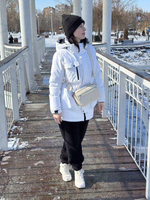 Парка,натуральний пуховик