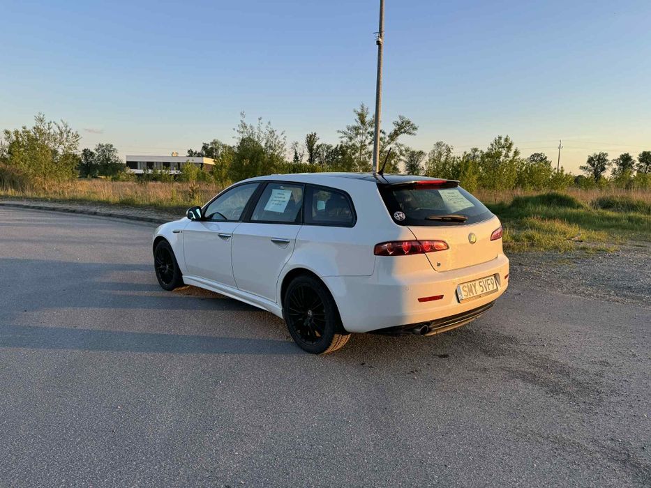 Alfa Romeo 159 pakiet Ti zamiana