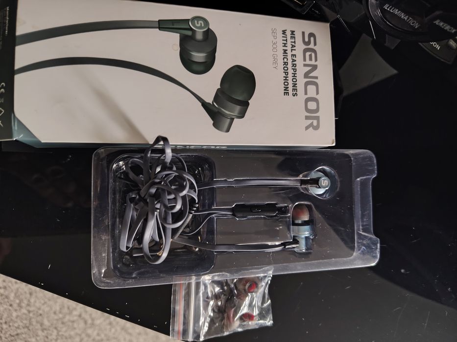 Słuchawki Sencor. Sep 300 Grey.