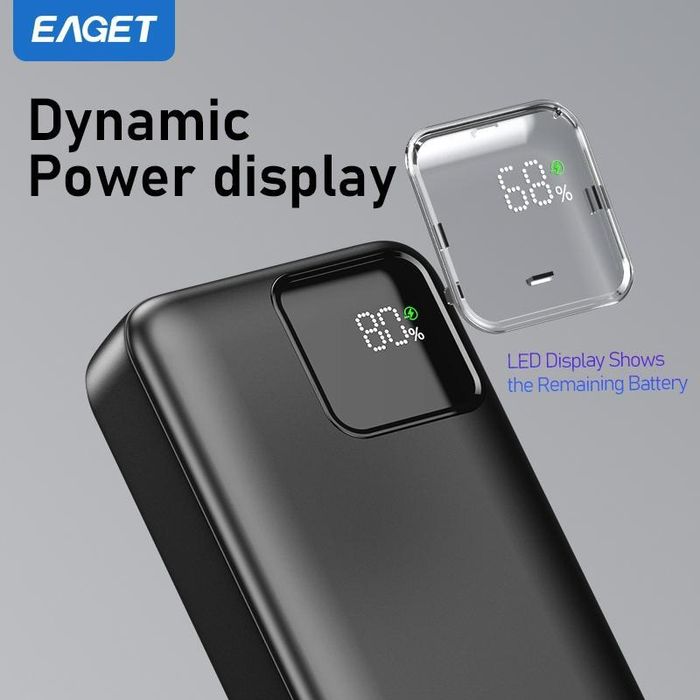 Повербанк EAGET 20000mAh EP19