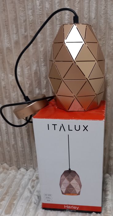 Lampa wisząca Italux Harley