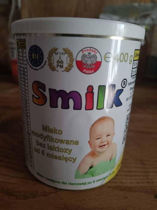 Otwarte mleko smilk