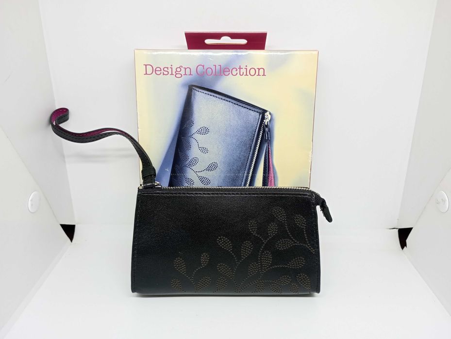 Rzadki Oryginalny Skórzany Futerał Portfel Sony Ericsson IDC-24