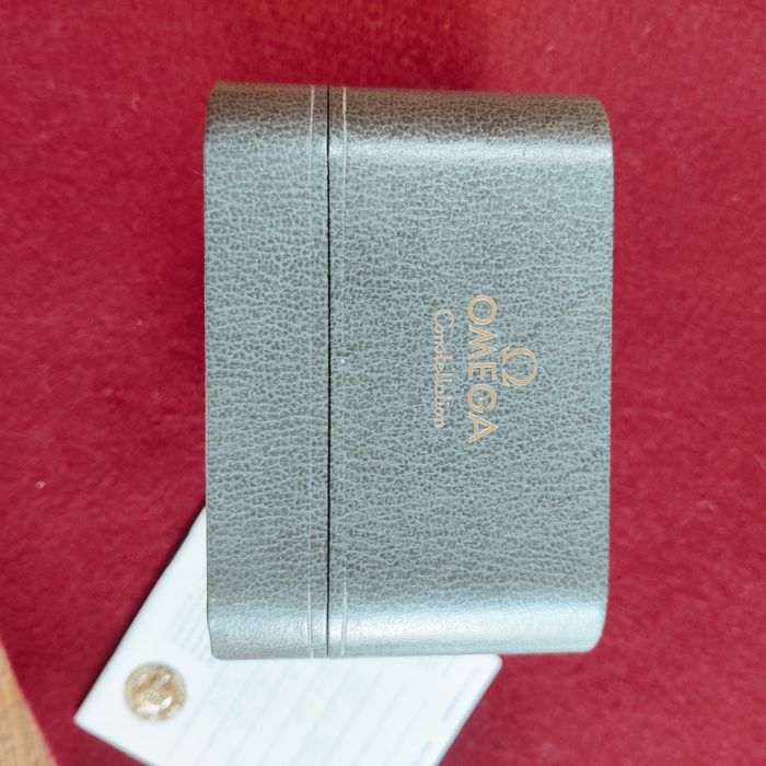 Omega Constellation 6051/081 - złoto/stał - vintage - papiery, pudełko