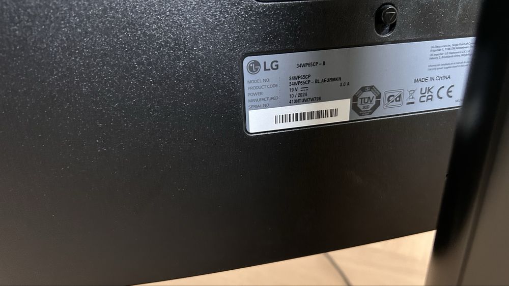 Monitor lg szerokoekranowy