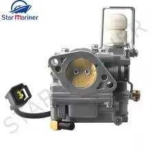 Assy do carburador 1 para Yamaha, motor de fora, curso 4, 25HP,