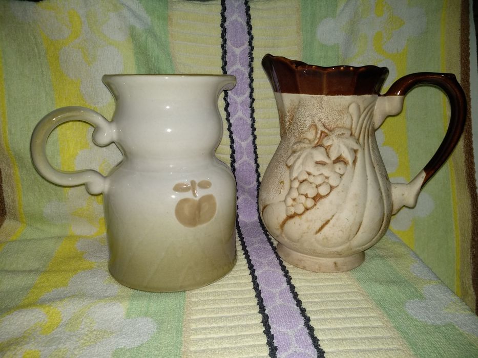 Казанок чугунок кувшин сахарница чайник чашка