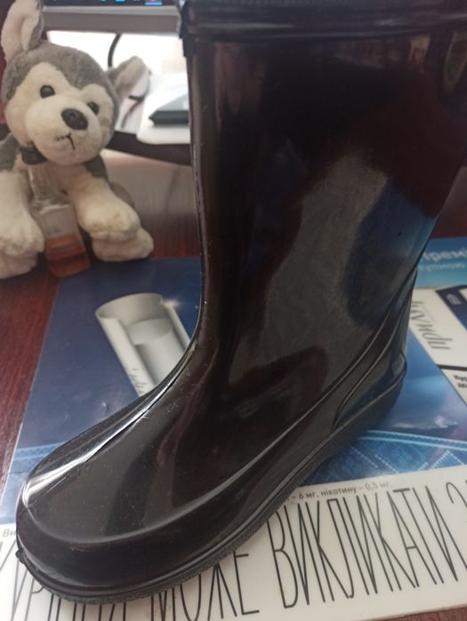 Чоботи дитячі утеплені