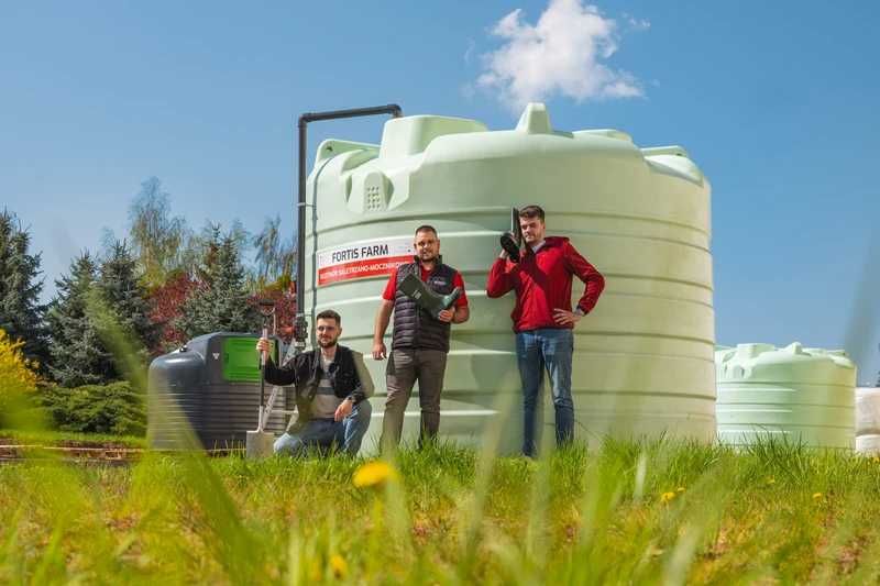 Zbiornik na RSM FORTIS 22000 litrów STD - Dostawa cała Polska za FREE