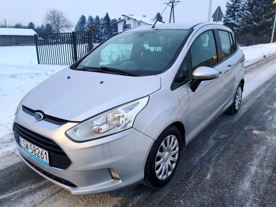 FORD B-MAX ** 1.5 TDCI **  2012r ** Zadbany **