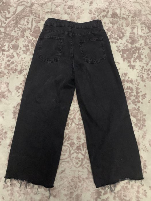 Дуже круті джинси кюлоти