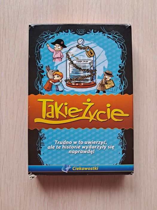 Gra karciana "Takie Życie"