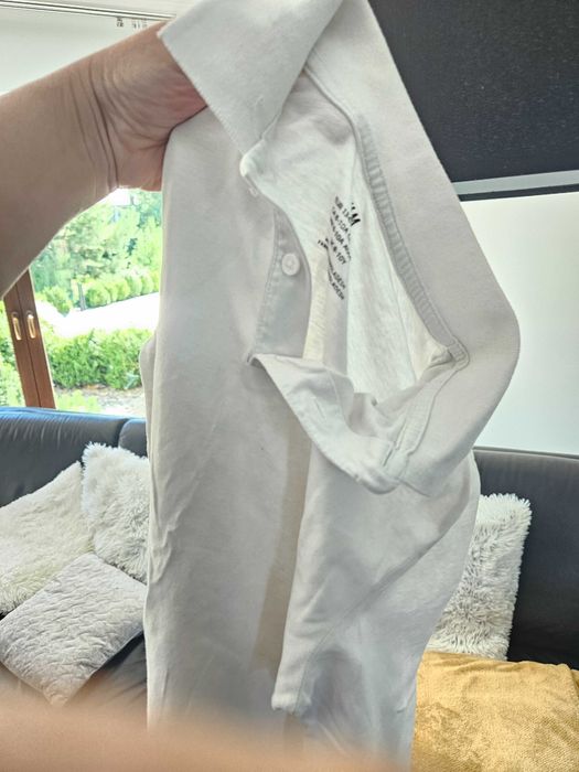 Zestaw spodenki 4F polówka H&m 134 140