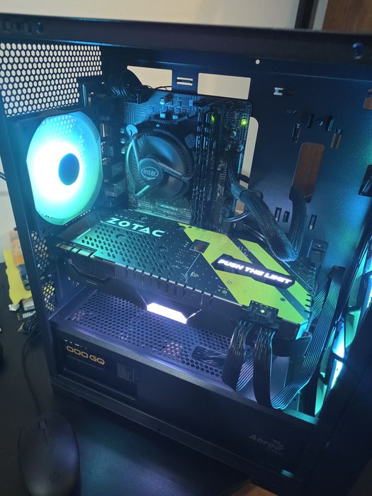 Desktop Pc Workstation Gaming-I5 10400,16Gb Ram,SSD 512gb,Gtx 1070 8g