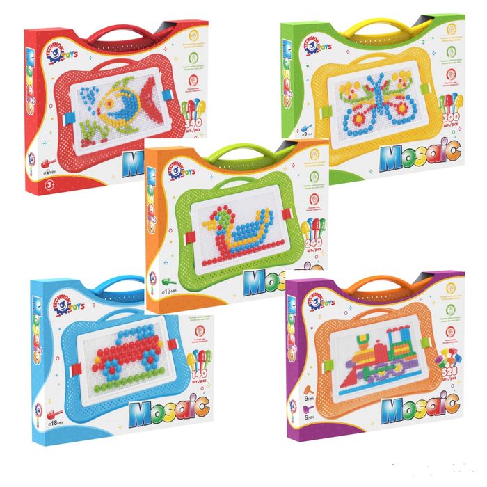 Мозаика ТехноК №4, 5, 6, 7, 8 в пенале