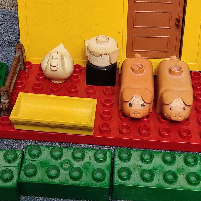 Lego Duplo retro Zoo