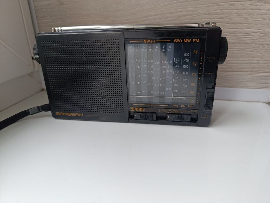 Радіоприймач Sangean SG-789
