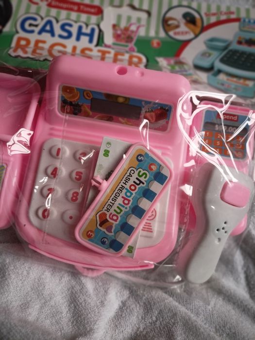 Kasa fiskalna zabawkowa