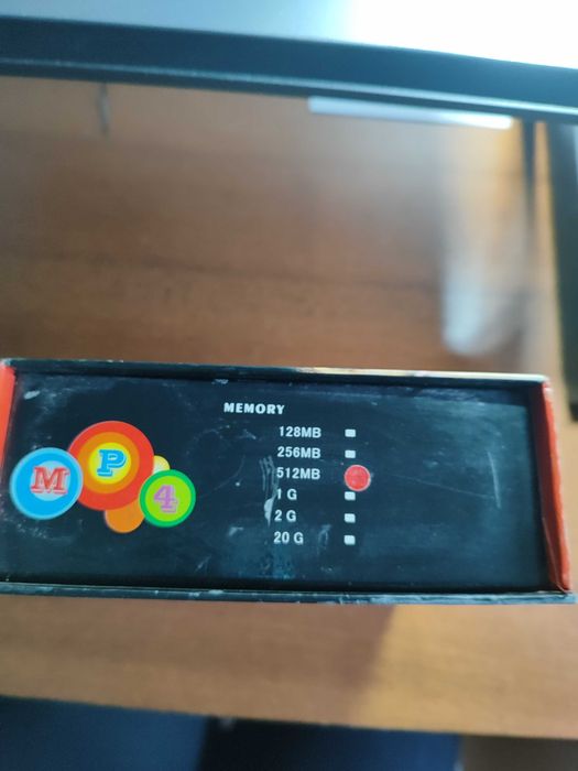 Odtwarzacz MP4 512 MB