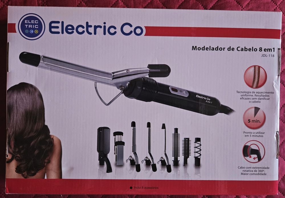 Modelador de cabelo