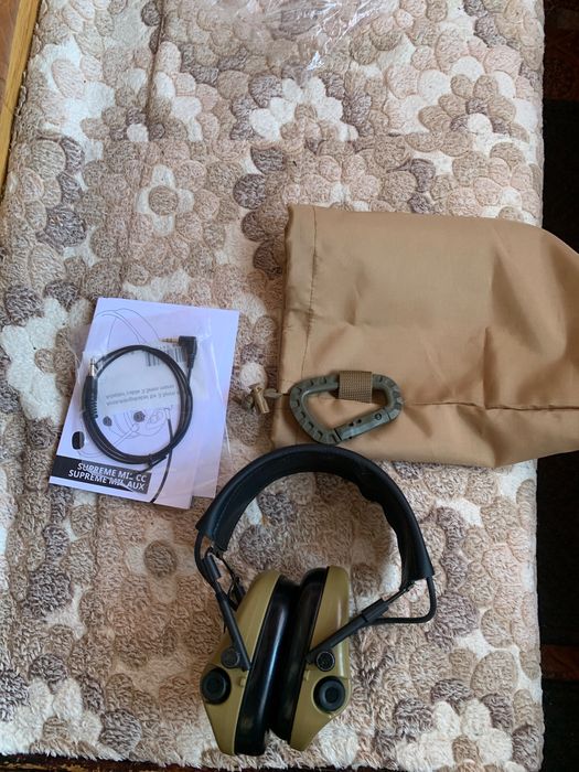 Навушники Supreme MIL AUX