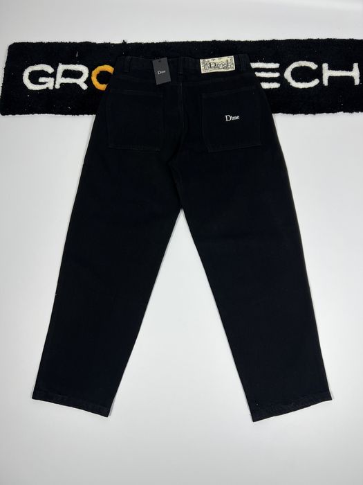 Джинси Dime широкі штани дайм XS,S,M,L,XL широкие штаны чорний синий