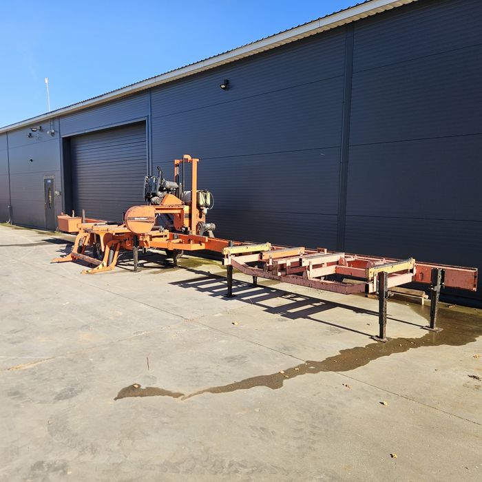 Wood mizer lt40 mobilny zarejestrowany