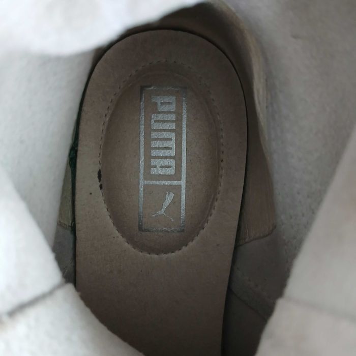 Buty sportowe bokserki srebrne