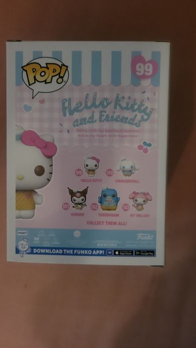 Figurka Funko Pop Hello Kitty 99 NOWA