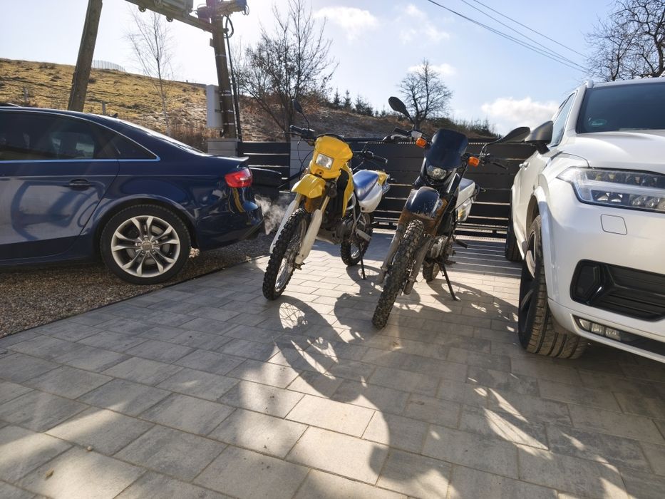 Suzuki dr 125 cross Yamaha