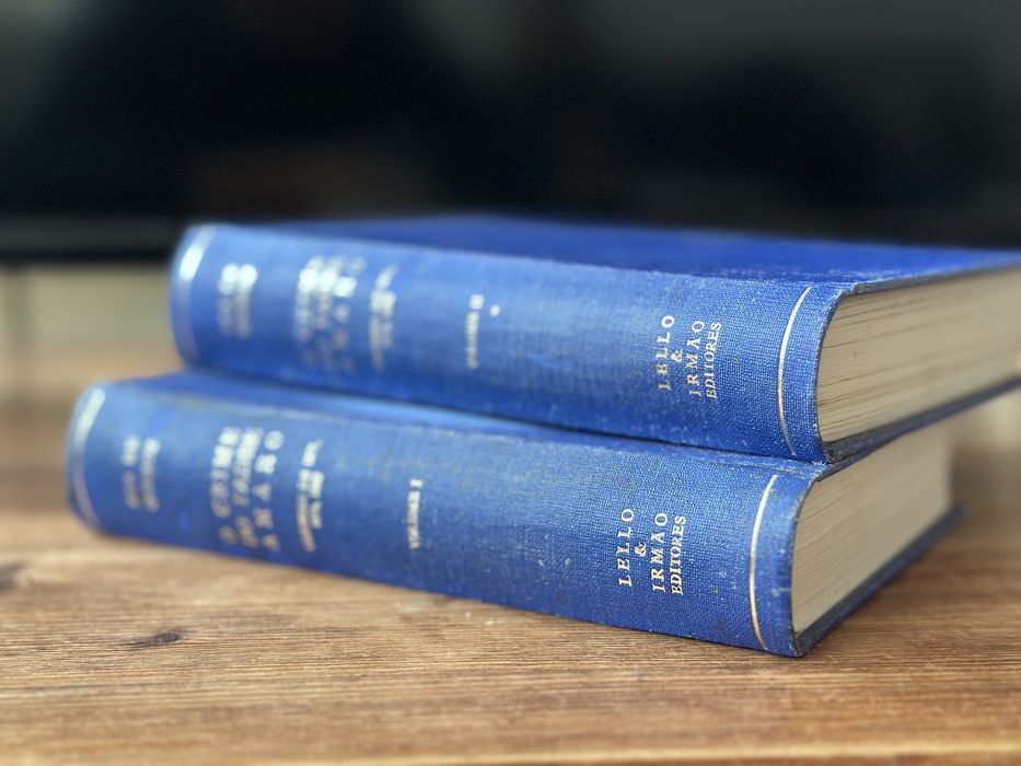 Eça de queiroz, 3 livros Lello e irmão