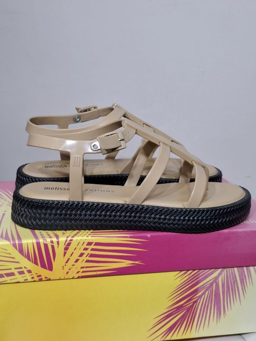 Pachnące sandały 38 Melissa Caribe Verao meliski