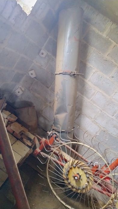 Kompletny zestaw dmuchawy do siana