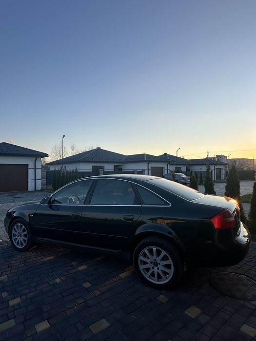 Audi A6 C5 2.8  газ/бензин