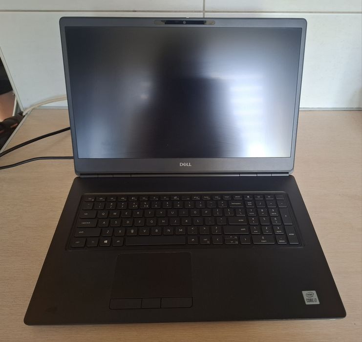 Laptop Dell Precision 7750 RTX5000 16GB GDDR6 32GB RAM + zasilacz