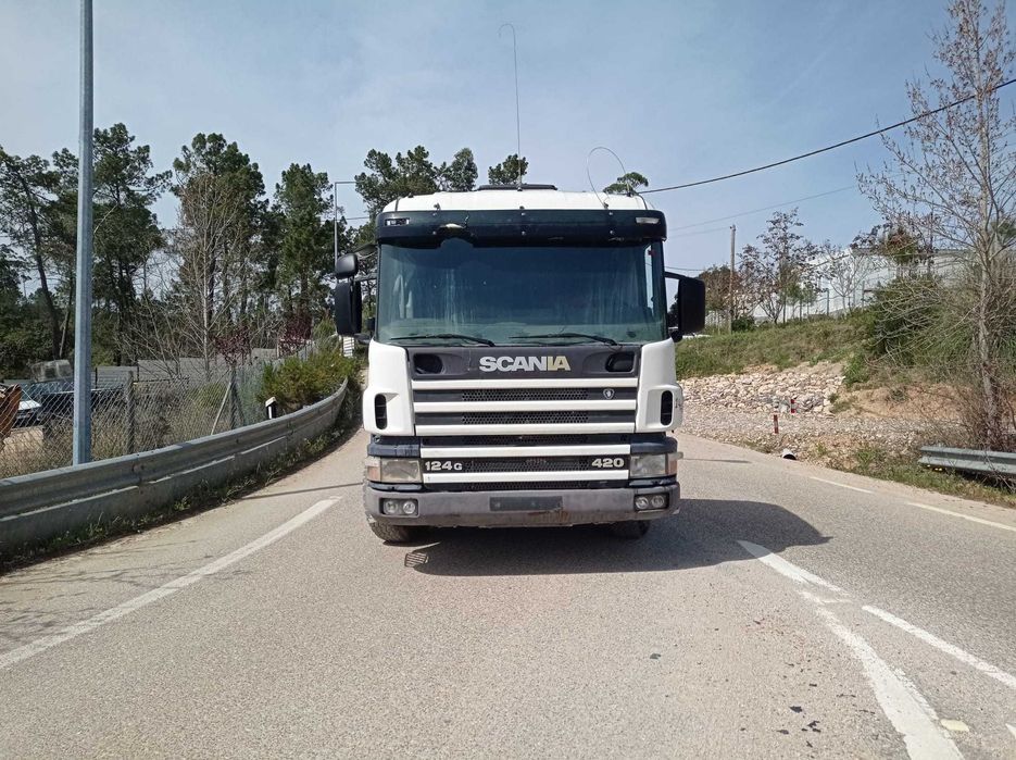 Camião Scania P.124-420