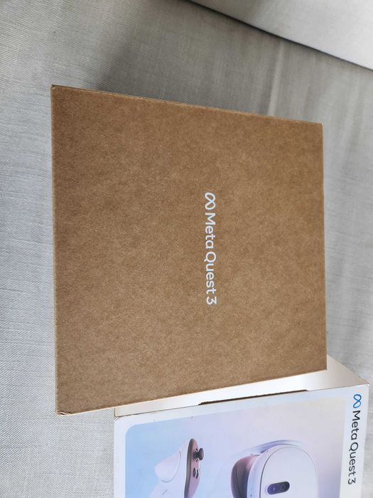 GOGL VR META QUEST 3 512 GB – Praktycznie Nowe