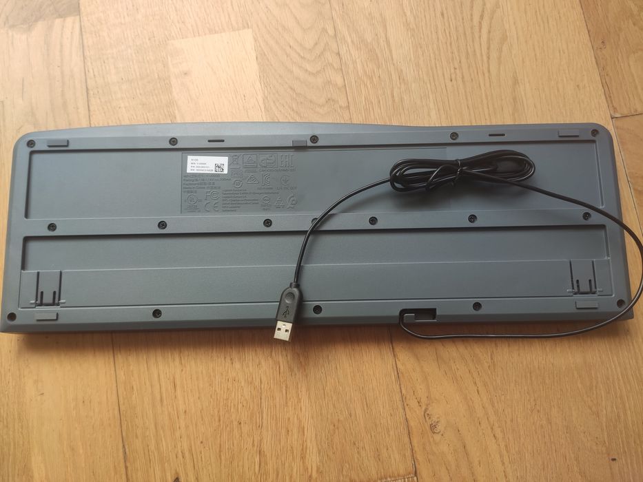 Мишка , клавіатура   logitech