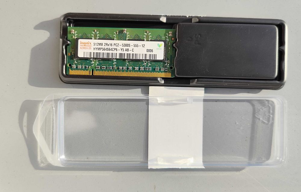 Pamięć 512MB Sodim DDR2 Hynix do laptopa