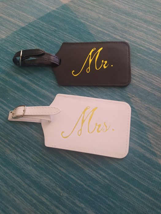 Conjunto identificador de bagagem