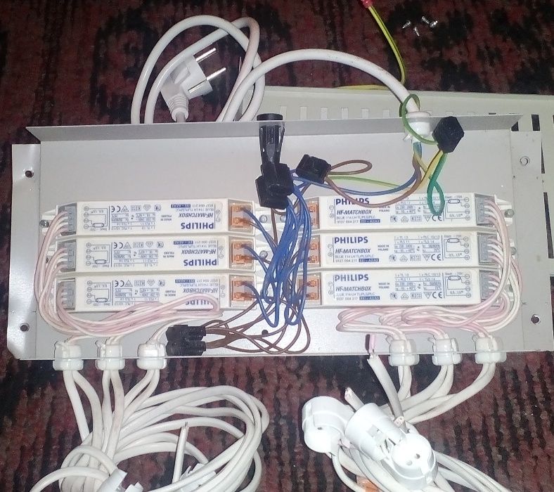 Система из 6 ЭПРА Philips HF-M BLUE 114 LH TL/PL-S/PL-C 230-240V