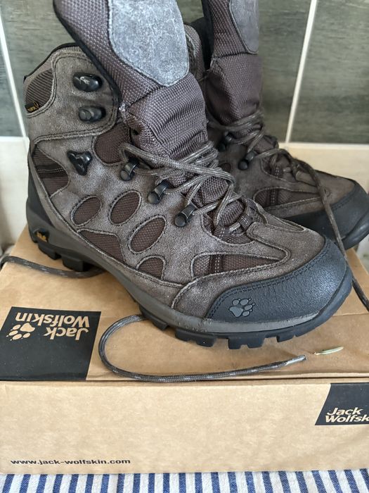 Buty trekkingowe Jack Wolfskin. Jakość, komfort i bdb stan+bdb cena!